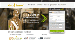 Desktop Screenshot of goldfellow.com